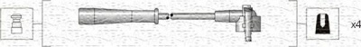 MAGNETI MARELLI 941318111038 -  Комплект проводов зажигания